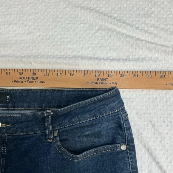 Torrid Dark Blue Skinny Jeans 18T 18 Tall - Picture 8 of 8